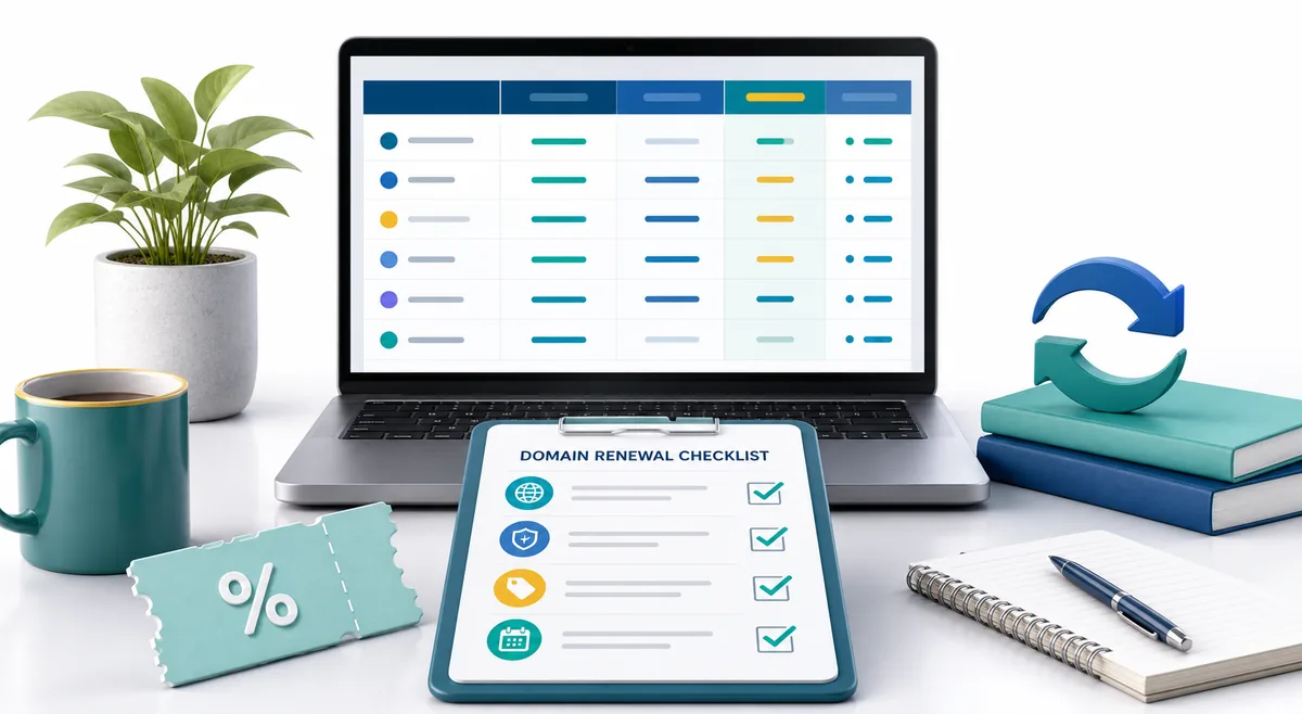 Hostinger domain renewal coupon guide showing renewal, coupon and transfer cost checks